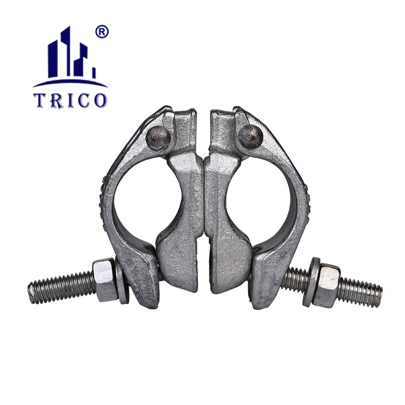 Hebei TRICO Drop Forged BS1139/EN74 Scaffolding Clamp Swivel Clamp Scaffolding Coupler for Construction