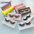 Wholesale Lashes 5D Vendor Full Strip Eyelashes Extension Private Label Fiber Eyelashes LA OEM logo