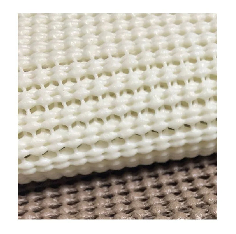 PVC Woven Puzzle Pattern Anti-Slip Floor Mats Waterproof Kitchen & Bathroom Liner