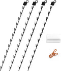 Hookei Brand Metal Merchandise Hangers Grocery Shop Retail Metal Potato Chips 12 Display Merchandising Hanging Strip