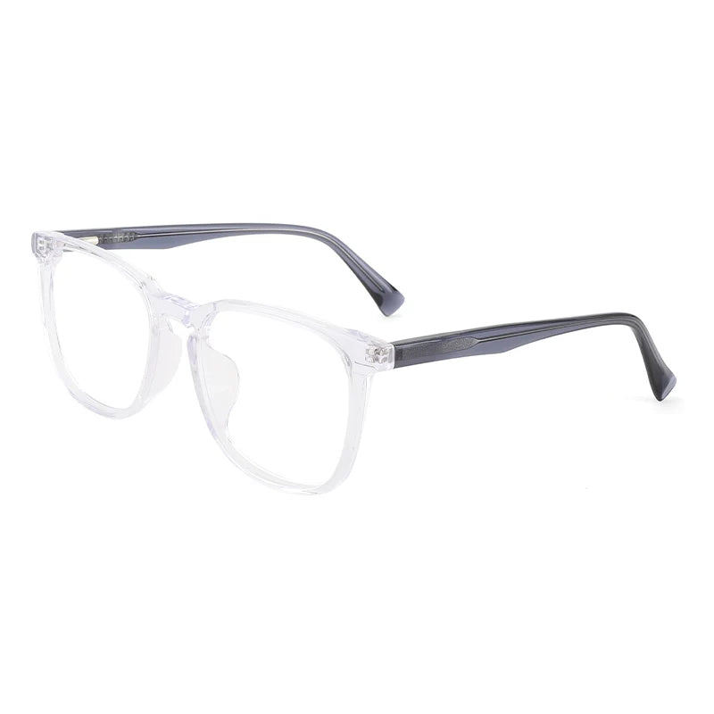 Trend Wild Fashion Classic Design Simple Custom Prescription Acetate Optical Glasses Frame for Man and Women
