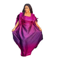 The New Listing Women Ladies African Dress Jacquard fabric Women African Dress african dresses for women clothing