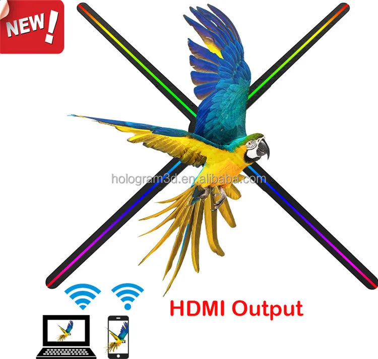 Dsee-65HDS/65HDU with Real-time signal Transmission for Hologram Meeting and Interactive Games Newest Products 3d Hologram Fan