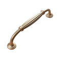 Zinc Alloy Gold Cabinet Handles Solid Drawer Knobs Kitchen Cupboard Door metal Pulls Furniture Handle