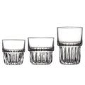 Wholesale Custom Logo Tequila Whiskey Shot Glasses Handmade Clear Transparent Heavy Base Business Gifts