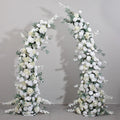 Y-Q015 New Artificial Flower Arch Backdrop Wedding Silk Rose Flower Decorative Arch Flower for Wedding Decoration