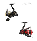 Alpha Baitcasting Reel 7+1BB 10KG Magnetic Drag 2500 Size Nylon Body Left Hand Fake Bait Lake Long Casting