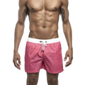 ZSAQ-E304 Summer Simple Fashion Trend Men's Shorts Breathable Swimsuit Chinese Style Casual Breathable Loose Pants Beach Capris