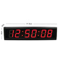 Digital 2.3 Inch Display Programmable LED Clock Desktop Wall Mounted Electronic Stopwatch Countdown Timer With Remote Control