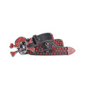 Fashion Rhinestone Belt for Women Crystal Encrusted Jeans Decoration Diamond Belt Women