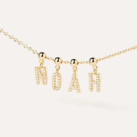 Customised Jewelry for Women Stainless Steel Letter Necklaces