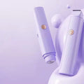 2-in-1 Dual-head Electric Hair Remover Painless Hair Removal for Armpit and Pubic Hair Trimming