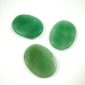 Diy Green Aventurine Worry Stone tiger Eye Quartz Palm Stone Wholesale Gemstone Worry Stone
