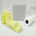 Colorful Waterproof Fusible Breathable Polypropylene Non-Woven Fabric Roll for Pocket Spring Mattress Cover Furniture Use