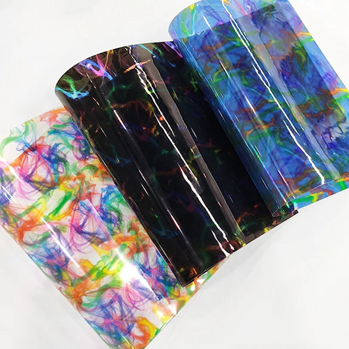 0.5mmWaterproof ECO-Friendly Custom Colorful Printed PVC Clear Film for Tablecloth Waterproof Bag Making
