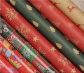 Customized Christmas  Packaging Paper Adhesive Tape Shopping Bag Thank You Card Envelope Key Chain Hanging Tag Cotton Cloth Bag