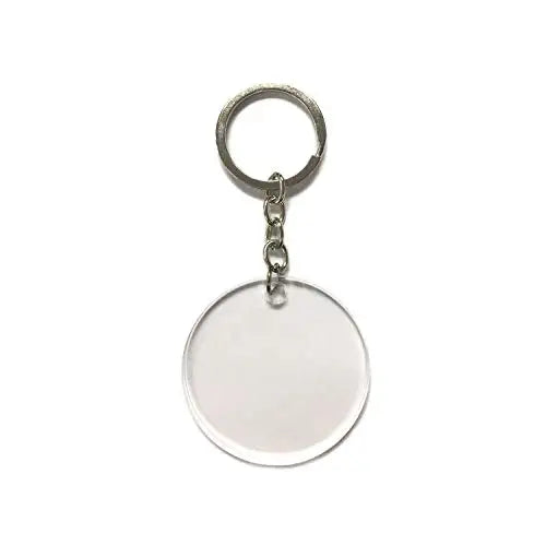 Wholesale Custom Plastic Double Sided Acrylic Keychains