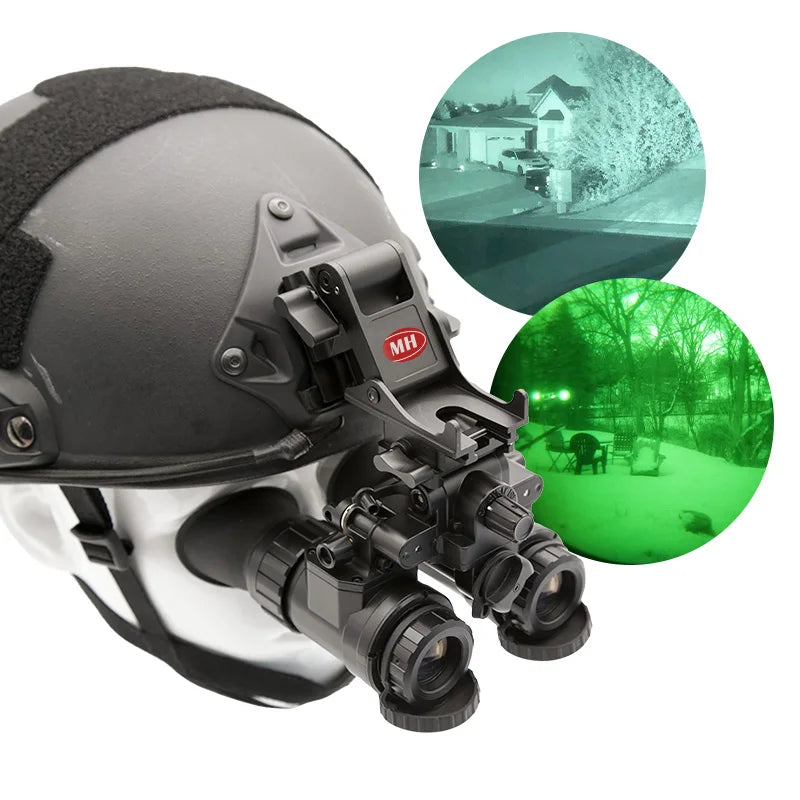 White Phosphor Gen 3 Night Vision Image Intensifier PVS 31 Binoculars Night Vision for Hunting