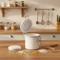 Best Price Fuyun Durable PET Food Storage Containers Plastic Kitchen Lids for Cereal Dispenser Rice Beans Storage Jars for