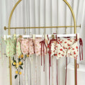 Guangzhou Auyan Crochet Bikini Set 2024 and Lingerie Sets Hot Bikini Set for Honeymoon