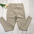 New Product Horse Riding Pants Breeches with Button for Women Equestrian Clothing Jodhpurs Competition Pockets Knee Grips