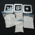 Factory Price Melee Moissanite Diamond DEF VVS 0.8-3mm Loose Gemstones Round Brilliant Cut Moissanite for Fine Jewelry