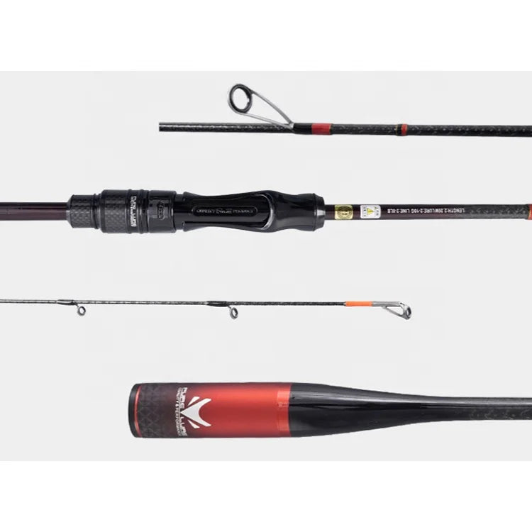 PURE LURE Japan Import IM10 Blank Fuji K Guide Light Weight Sensitive Light 752L 782L Spinning Fishing Rod