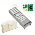 Waste Ink Tank for Epson D700 for Fuji DX100 Dry Color Expander Maintenance Kit Box Resetter Chip Decoder T5820 Chip Resetter