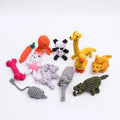 Dog Squeaky Toy Interactive Rope Rope Toy for Small Medium Large Breeds Durable Dog Chew Toy