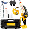 Mini Chain Saw for for Battery 20V MAX Lightweight Electric Chainsaw Pruning Chainsaw ONLY TOOL-No Battery