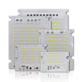 High Brightness 10W 20W 30W 50W 100W AC 220-240V Driver Free LED 2835 SMD Glow Diode Linear Light Source Panel 6500K Cold White