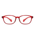 New Christmas Kids Glasses PC Lens Shades Glasses Big Square Frame Eyewear