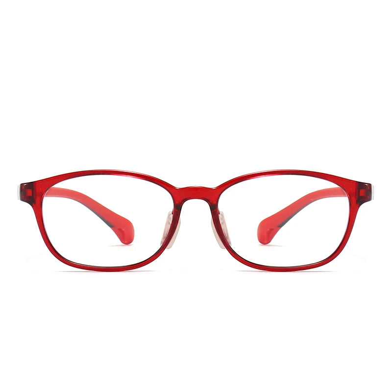 New Christmas Kids Glasses PC Lens Shades Glasses Big Square Frame Eyewear