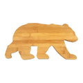 Hot Selling Animal Shaped Bamboo Cutting Board Bamboo Pizza Board Bamboo Pizza Cutting Board