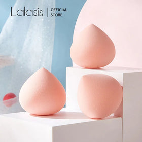 Lalasis Marshmallow Makeup Puff Sponge Peach Beauty Makeup Powder Puff ultra Soft Cotton Candy Makeup Puff