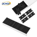DCHOA Double-Edged Plastic Scraper Blades for Glass Customized OEM ODM Removal Decals Stickers Adhesive Labels