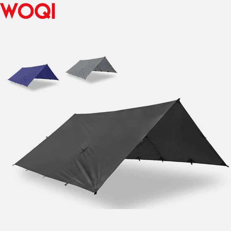 WOQI Hammock Accessories Very Quick Setup with Included Stakes and Carry Bag Windproof Camping Picnic
