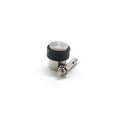 Modern Design Solid Door Stopper Stainless Steel 304 with Mute Function Rubber for Bathroom Hotel Kitchen