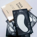 Custom logo Eyepads Under Eye Pads Eyelash Extensions Hydrogel Under Gel Eye Patches Lash Pad for Lash Extension Eye Patches