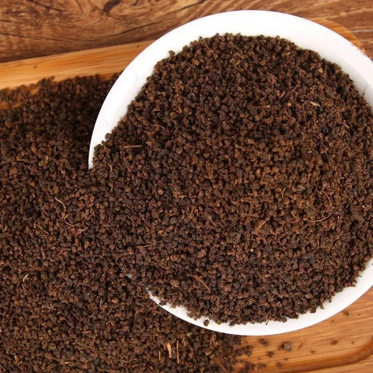 Wholesale Yunnan Early Spring CTC Cut Broken Black Tea Fengqing Dianhong Black Tea Milk Tea