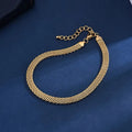 2022 New Design Stainless Steel Ins Gold Plated Jewelry in Bulk 18K 14K Chokers Necklace