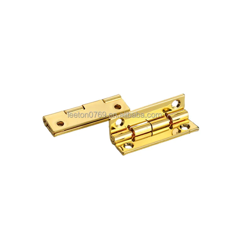 Stock Supply Good Quality 27 X 10mm 90 180 Degree Metal Butt Box Hinge