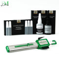 Newly Designed High Quality Zero Sensation No Trace 2026 New Trend Human Hair Cold Gel Hair Extensions Set for Salon Use