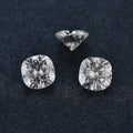 SICGEM Factory Loose Synthetic Moissanite Cushion Cut VVS1 Clarity D Color for Rings and Necklace Jewelry