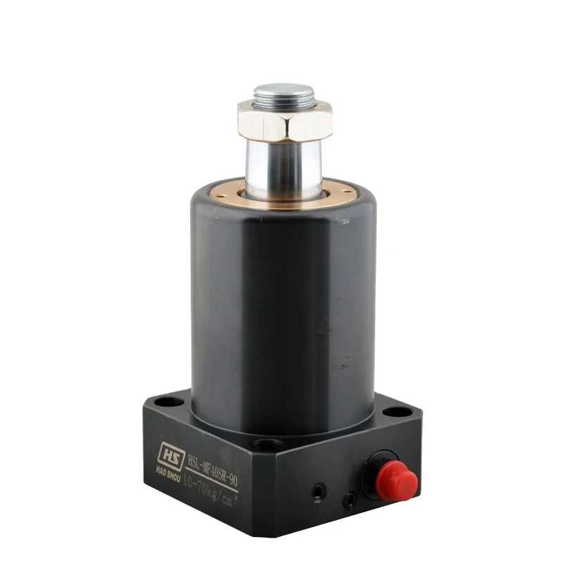 HSL-MF40SR-90 Rotary Swing Twist Clamping Bore 40mm OEM ODM Factory  Mini Order Hydraulic Swing Clamp Cylinder Used on Fixture