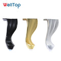 Antique Bronze Brass Furniture Legs Modern Design Iron Metal Sofa and Cabinet Stands VT-03.111 OEM Cheap Furniture Legs