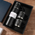 500ML 304 Stainless Steel Vacuum Insulated Bottle Gift Set Office Business Style Coffee Mug Thermos Bottle Portable