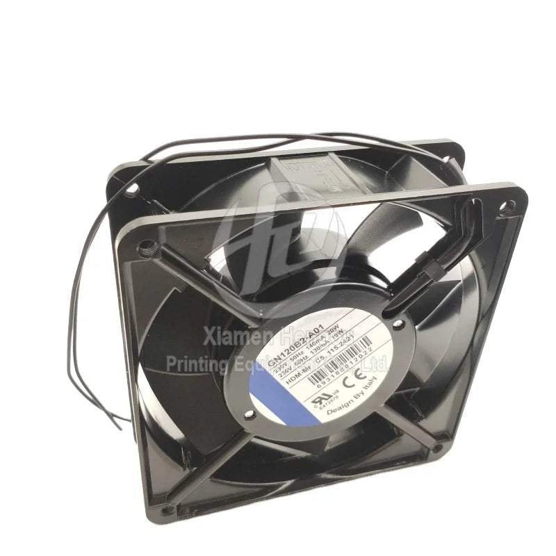 C5.115.2421 119x38mm 230V SM102 CD102 New Fan Spare Parts for Printing Machinery for Printing Shops