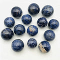 Wholesale Natural Gemstone Spheres Meditation Healing Crystal Spheres Blue Sodalite Ball