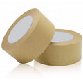 Environment Friendly Kraft Paper Tape Biodegradable Matte Writable Self-adhesive Paper Packaging Carton Sealing Adhesive Tape